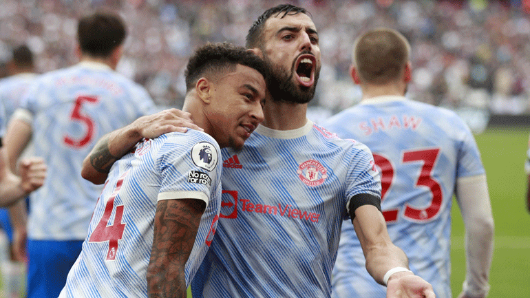 Νικήτρια στο Λονδίνο η Γιουνάιτεντ, 2-1 τη Γουέστ Χαμ