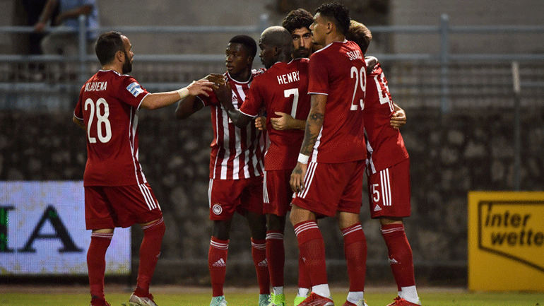 Δυσκολεύτηκε ο Ολυμπιακός, 2-1 τη Λαμία