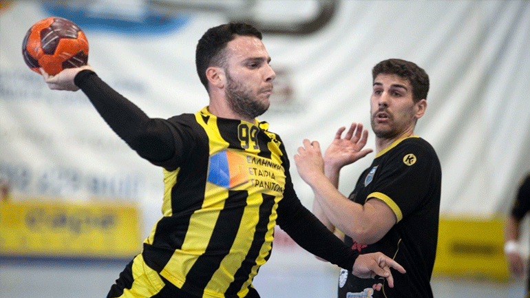 Χάντμπολ: Άνετα η ΑΕΚ, 42-17 την Σαλαμίνα