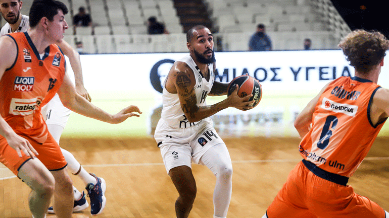 Τουρνουά «Παύλος Γιαννακόπουλος»: Νίκη για την Ουλμ, 94-84 την Παρτιζάν