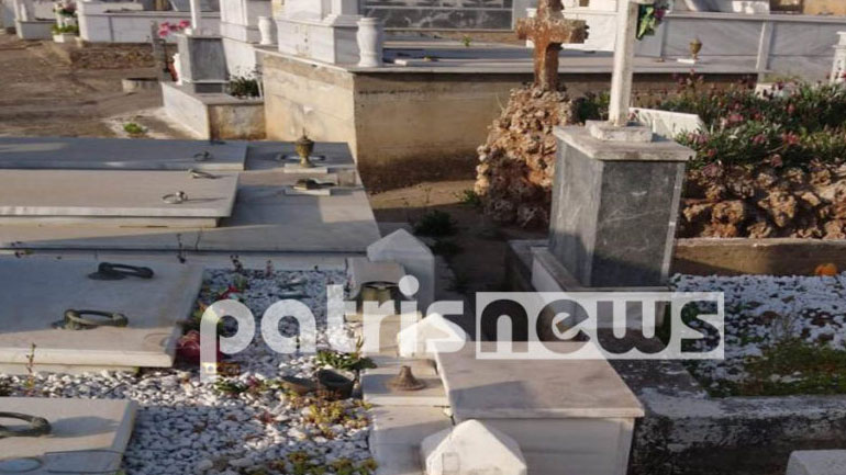 Αμαλιάδα: Γυναίκα βρέθηκε νεκρή μέσα στο κοιμητήριο