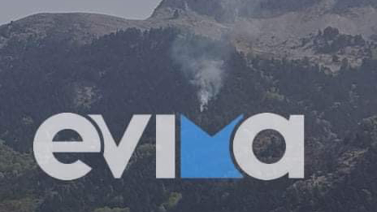 Φωτιά στο χωριό Καμπιά της Εύβοιας Φωτιά στο χωριό Καμπιά της Εύβοιας