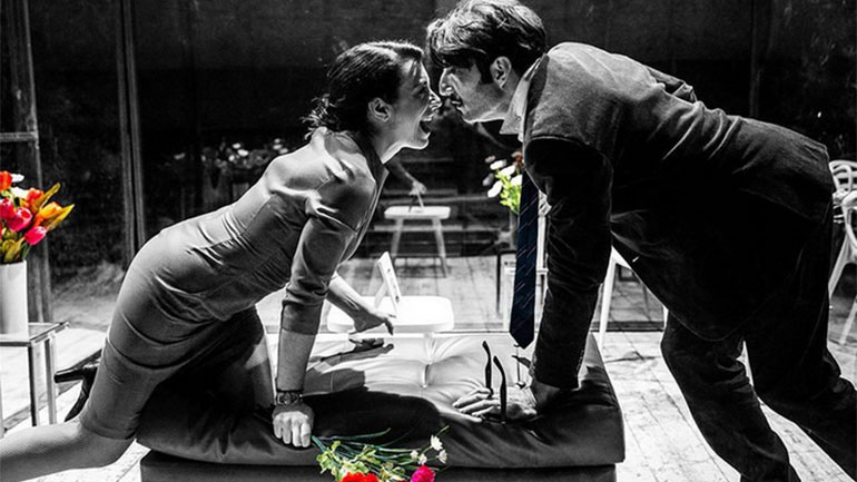 «Η Γίδα ή Ποια είναι η Σύλβια;» του Έντουαρντ Άλμπι στο Θέατρο Αθηνών