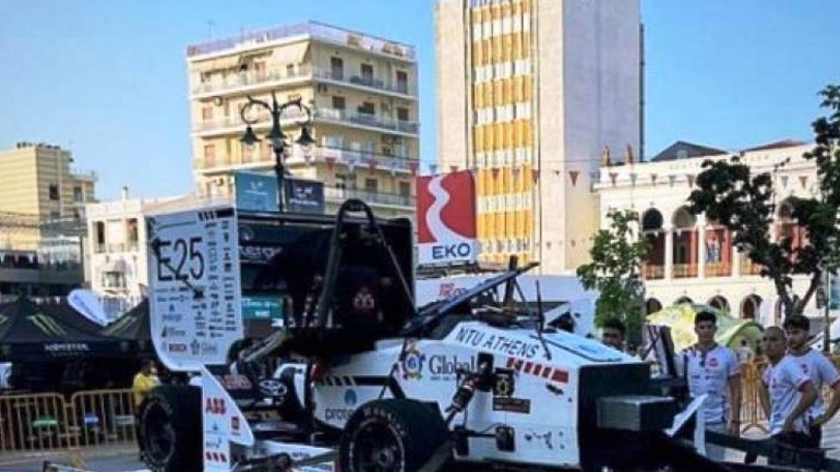 Τροχαίο στους αγώνες καρτ στην Πάτρα