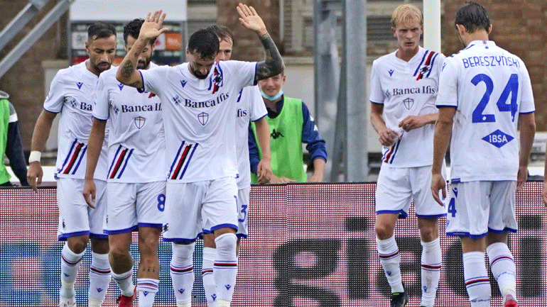 Πρώτη νίκη για τη Σαμπντόρια, 3-0 την Έμπολι