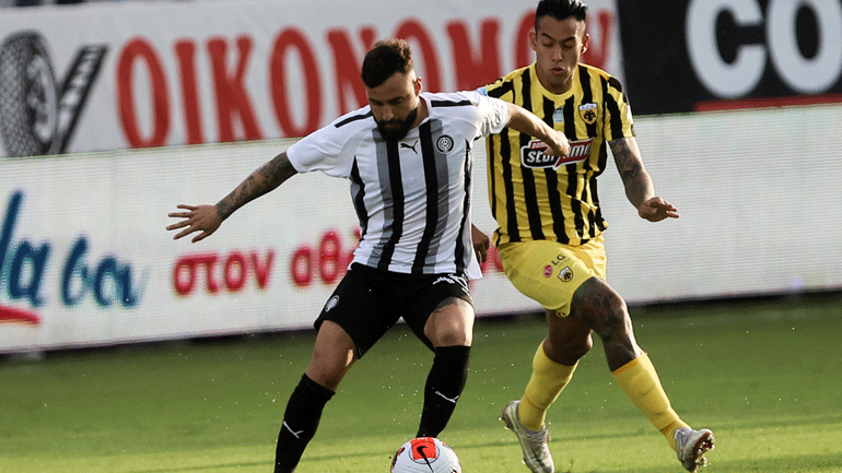 Ισοφαρίστηκε στις καθυστερήσεις η ΑΕΚ, 3-3 με τον ΟΦΗ