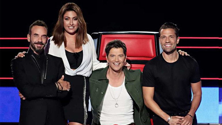 Χτύπησε «κόκκινο» η τηλεθέαση στην πρεμιέρα του The Voice