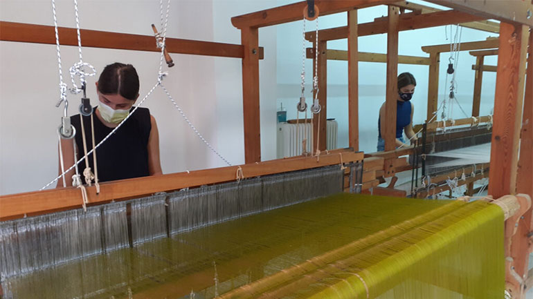 Ιωάννινα: Ο αργαλειός και η υφαντική τέχνη εργαλεία εναλλακτικής εκπαίδευσης στο πλαίσιο ευρωπαϊκού έργου