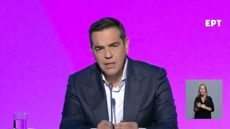 Όλη η συνέντευξη Τύπου του Αλέξη Τσίπρα στην 85η ΔΕΘ
