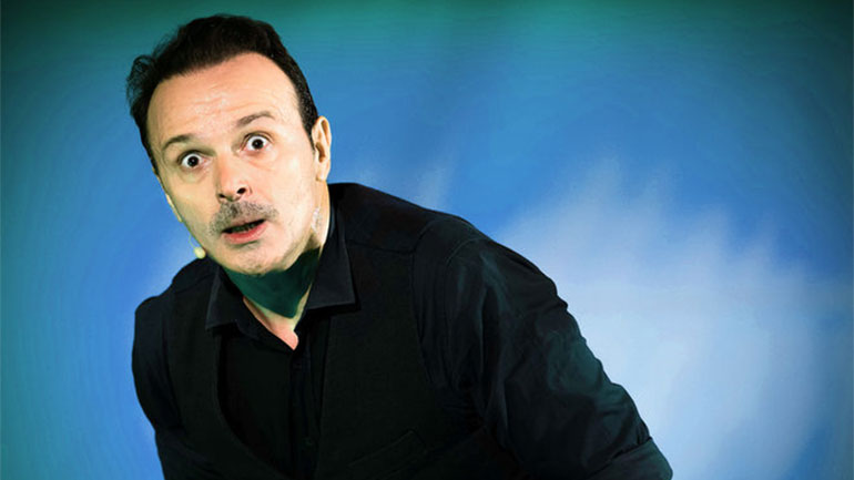 «Πώς να καταστρέψετε την ζωή σας» με τον Γιώργο Ηλιόπουλο στο Lunar Space