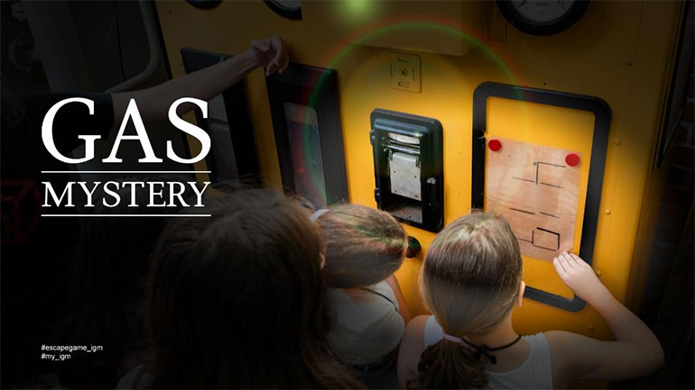 Gas Mystery: Ένα συναρπαστικό escape game στο Βιομηχανικό Μουσείο Φωταερίου