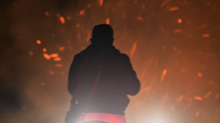 Πυρκαγιά στο ΚΥΤ Βαθέος στη Σάμο