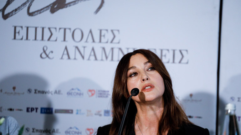 Μόνικα Μπελούτσι: Οι επιστολές της Μαρίας Κάλλας εμπλούτισαν τη δική μου ζωή