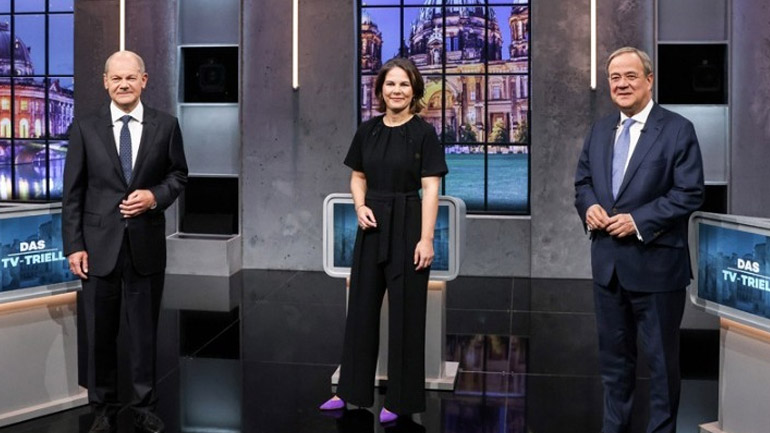 Γερμανία: Ο υποψήφιος του SPD Όλαφ Σολτς αναδείχθηκε νικητής και στο τρίτο ντιμπέιτ