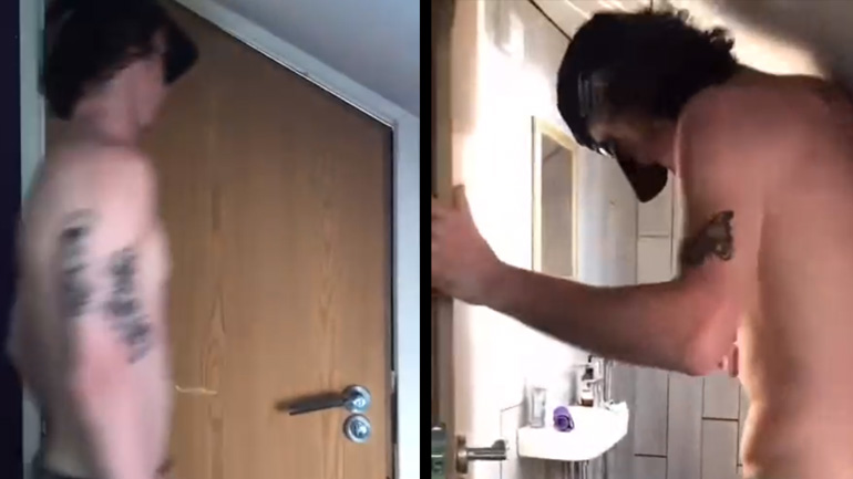 Τουαλέτα με θέα