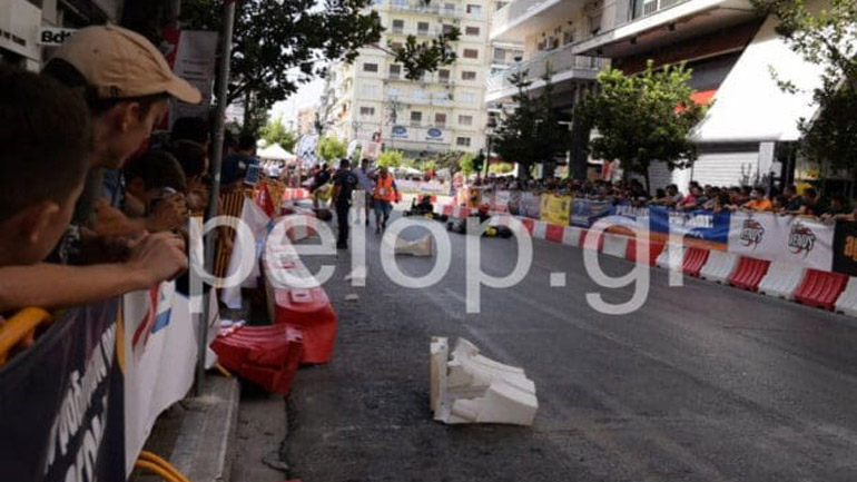 Αναγνώστης: Δεν ενίσχυσαν τα προστατευτικά Jersey και γι΄ αυτό συνέβη το ατύχημα με το καρτ