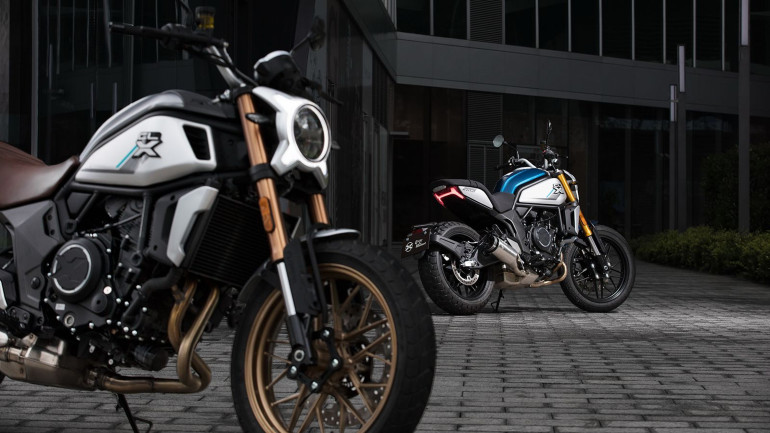 Πολύ κοντά στην παρουσίαση το μικρότερο 300CL-X από την CFMoto