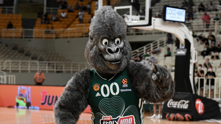 Μπάσκετ: Η ΚΑΕ Παναθηναϊκός καλωσόρισε τον «Green Kong»!