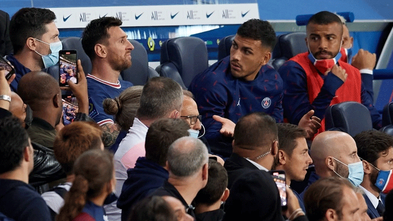 Ο Μέσι έγινε αλλαγή και θύμωσε με τον Ποτσετίνο