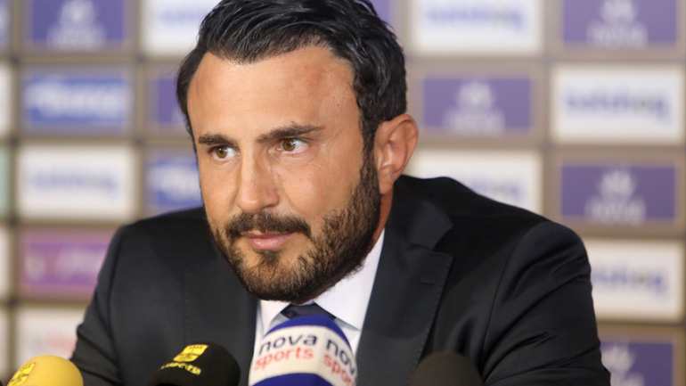 Στην προπόνηση του Άρη ο Καρυπίδης: «Αν κάποιος δεν αντέχει να μου το πει τώρα»