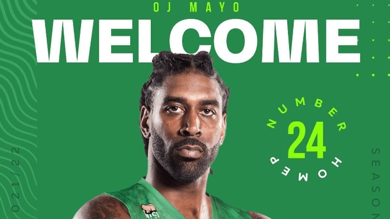 Στην Ούνικς Καζάν ο Ο Τζέι Μέιο