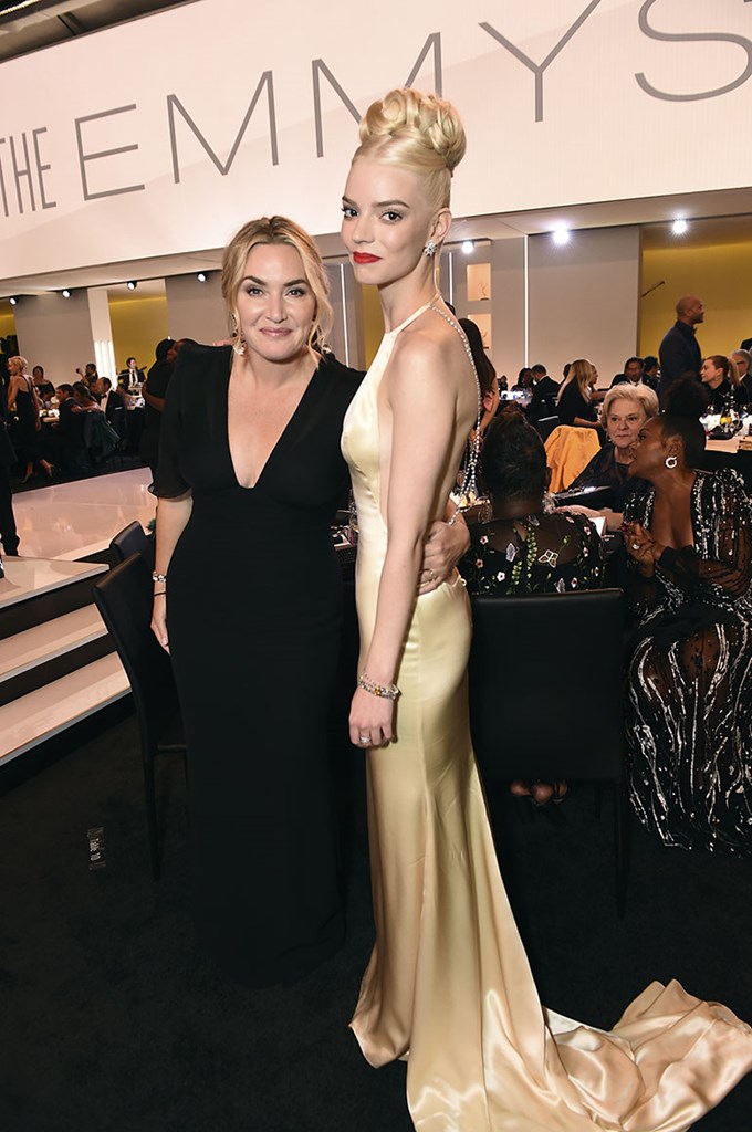 Η Κέιτ Γουίνσλετ και η Άνια Τέιλορ – Τζόι