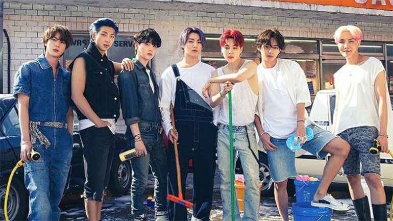 Οι BTS διορίστηκαν ειδικοί απεσταλμένοι της Νότιας Κορέας στον ΟΗΕ