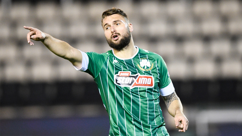 Παναθηναϊκός: Ακολούθησε μέρος του προγράμματος ο Σένκεφελντ