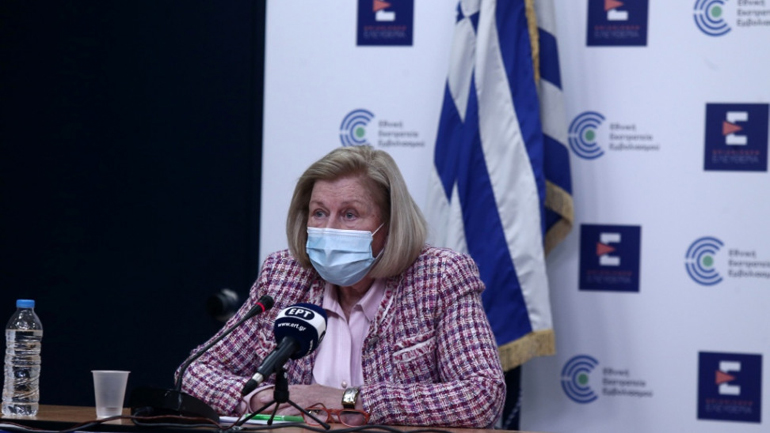 Θεοδωρίδου: Τρίτη δόση για ηλικιωμένους σε δομές φροντίδας, άτομα άνω των 60 και υγειονομικούς