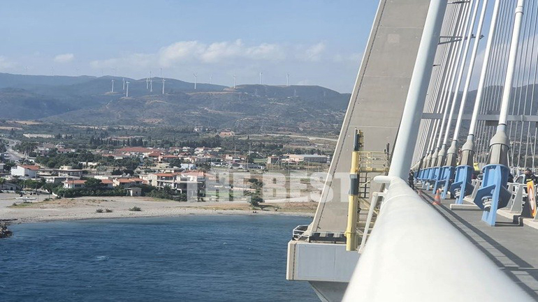 Κινητοποίηση για γυναίκα που απειλούσε να κάνει “βουτιά” στη Γέφυρα Ρίου – Αντιρρίου