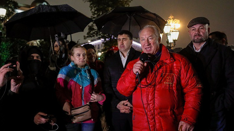 Ρωσία: Συγκεντρώσεις διαμαρτυρίας σε περιφέρειες προγραμματίζει το Κομμουνιστικό Κόμμα