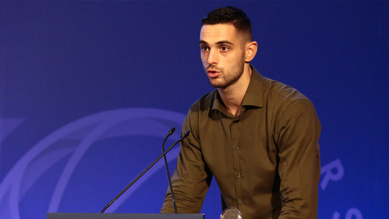 Παπαπέτρου: «Ευχαριστώ τον Παναθηναϊκό που μου επιτρέπει να είμαι ο εαυτός μου»