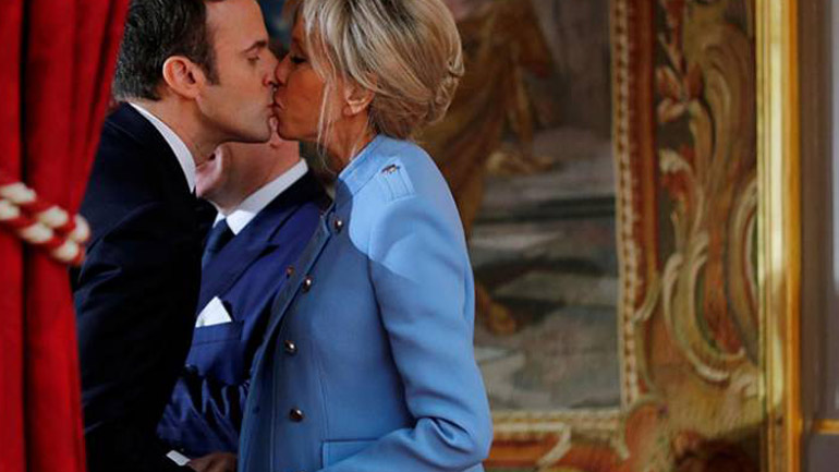 Μακρόν και Μπριτζίτ, ένα… ιδανικό ζευγάρι