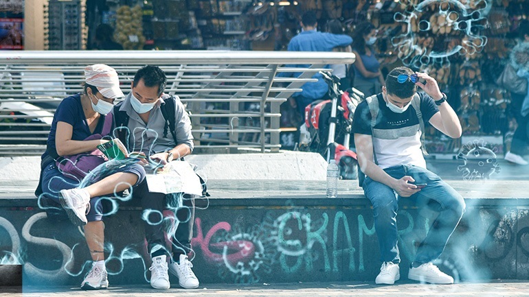 Ανακοινώθηκαν 3.040 περιστατικά Covid-19 σε 24 ώρες – 333 σε ΜΕΘ, 42 νέοι θάνατοι