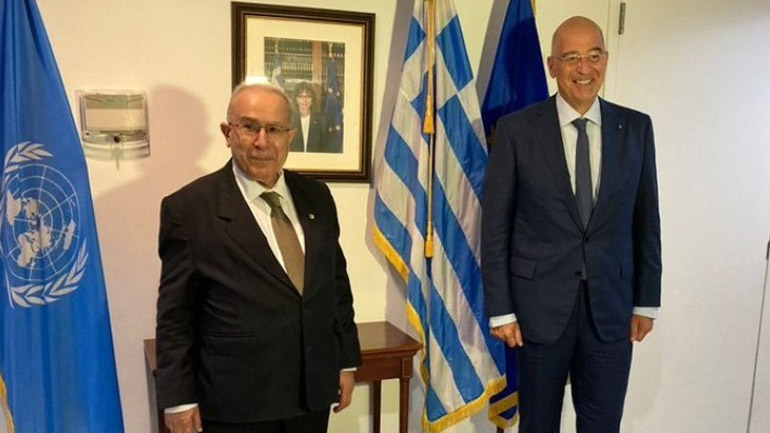 Η Λιβύη στο επίκεντρο των διπλωματικών επαφών του Ν. Δένδια στη Νέα Υόρκη