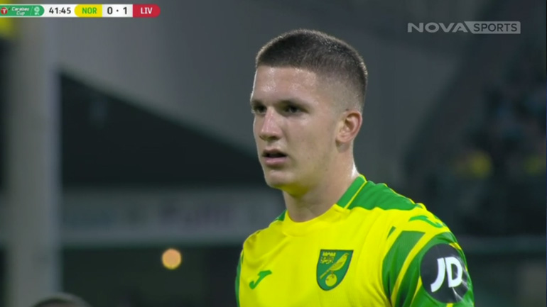 Νόριτς-Λίβερπουλ: Κέρδισε πέναλτι ο Γιαννούλης, αστόχησε από την «άσπρη βούλα» ο Τζόλης Νόριτς-Λίβερπουλ: Κέρδισε πέναλτι ο Γιαννούλης, αστόχησε από την «άσπρη βούλα» ο Τζόλης