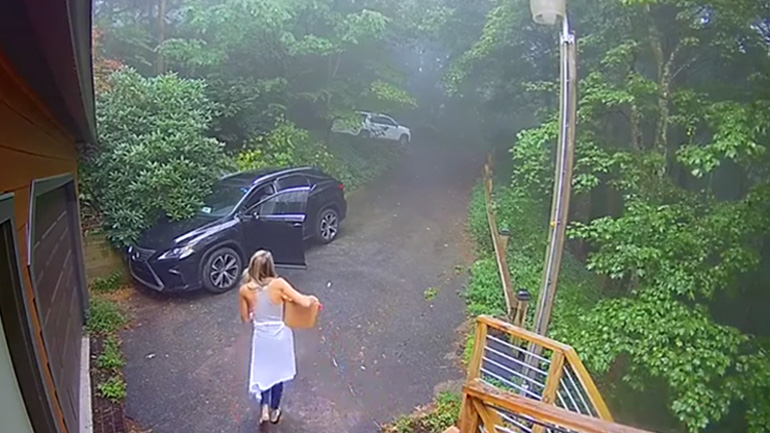 Έκπληξη στο αυτοκίνητο