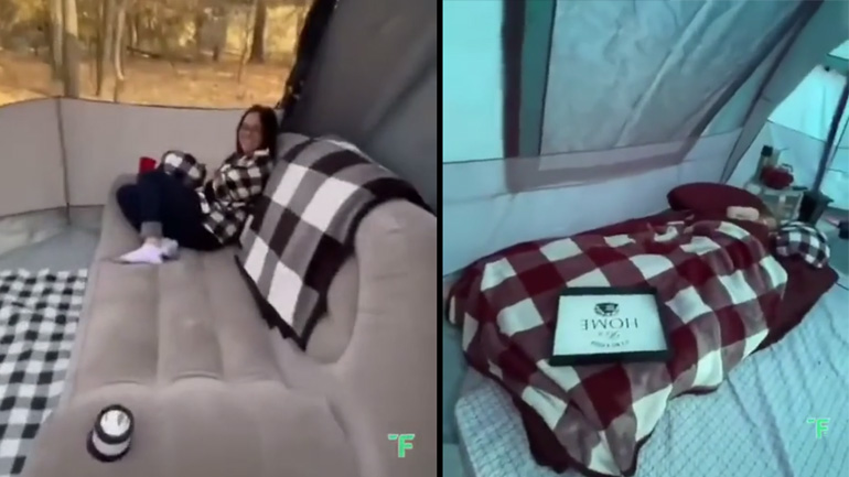 Άνετο κάμπινγκ