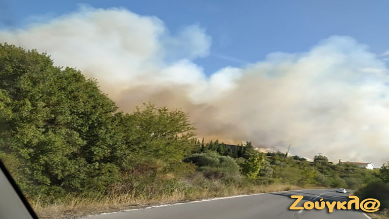 Πυρκαγιά σε χαμηλή βλάστηση στη Καλύβια Μεγαλόπολης – Ζητήθηκε προληπτική εκκένωση του χωριού Πυρκαγιά σε χαμηλή βλάστηση στη Καλύβια Μεγαλόπολης – Ζητήθηκε προληπτική εκκένωση του χωριού