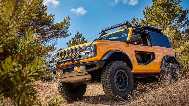 Η Ford σκέφτεται να φέρει στην Ευρώπη το Bronco