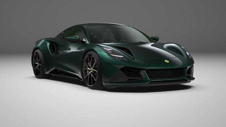 Η Lotus Emira First Edition έρχεται με κινητήρα V6 της Toyota