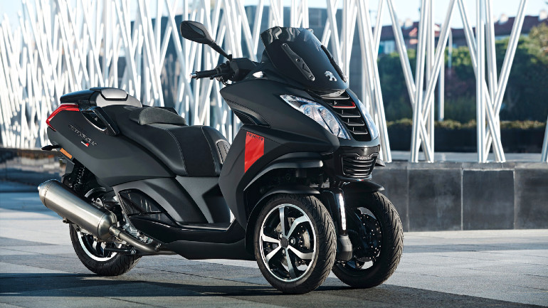 Δείτε καλά το Peugeot Metropolis διότι δεν πρόκειται να το ξαναδείτε… Τουλάχιστον όχι με αυτό το μπροστινό σύστημα.