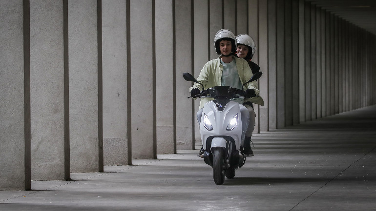Μια ποιοτική πρόταση από την Piaggio στη νέα εποχή των ηλεκτρικών scooter.
