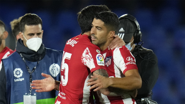 Ισπανία: Νίκη για την Ατλέτικο με την υπογραφή Σουάρες, 2-1 τη Χετάφε με ανατροπή