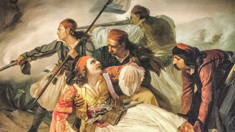 «Λεωνίδας, Ναπολέων, Μπότσαρης: Η γλώσσα των συμβόλων» και «Το ’21 των Συλλεκτών» στο Τελλόγλειο