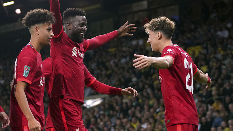 Αγγλία: Νικητής στον ελληνικό «εμφύλιο» του Λιγκ Καπ ο Τσιμίκας, 3-0 η Λίβερπουλ τη Νόριτς