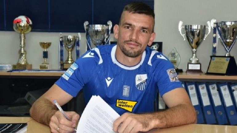 Λαμία: Στην αποστολή για την ΑΕΚ και ο νεοαποκτηθείς Γκόλεμιτς