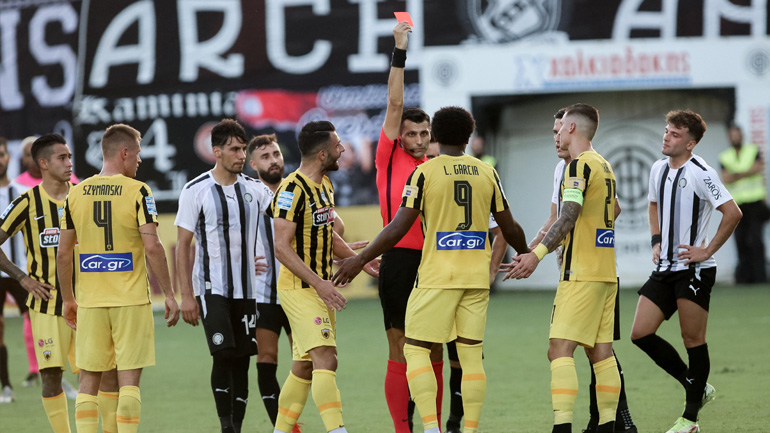 Ο Κλάτενμπεργκ τα βρήκε όλα σωστά στη διαιτησία του ΟΦΗ-ΑΕΚ!