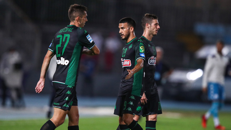 Η αποστολή του Παναθηναϊκού για το ντέρμπι με τον Άρη