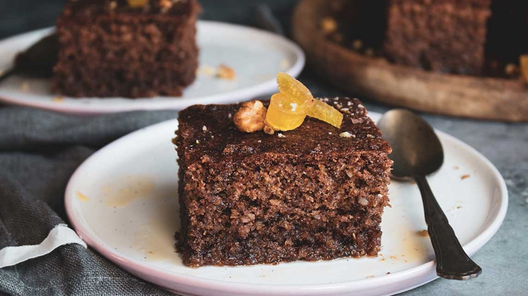 Συνταγή για εύκολη σιροπιαστή καρυδόπιτα